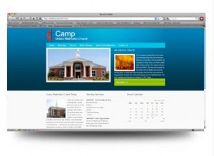 CampUMC - Organizations and Non-Profit Websites